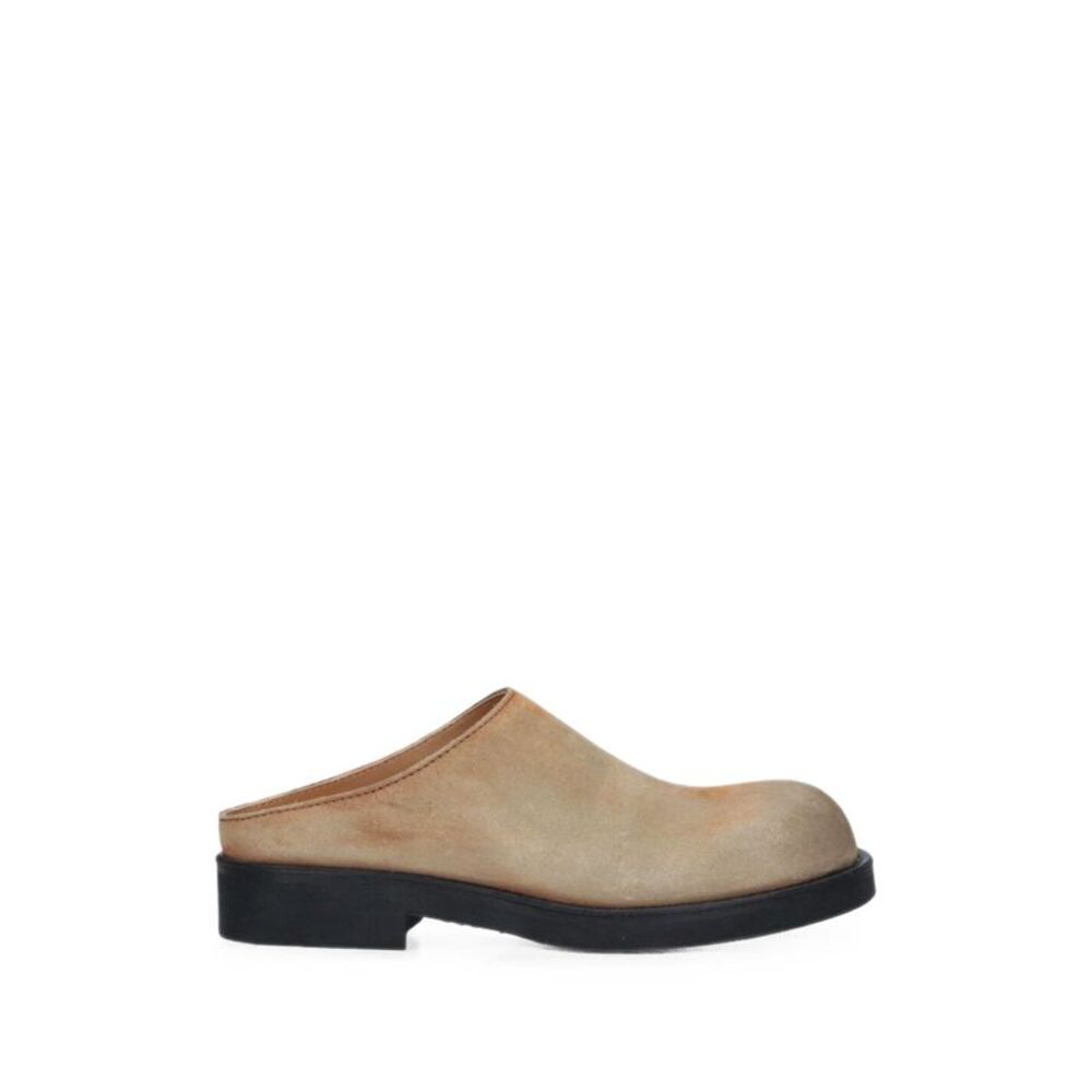 Mm6 Maison Margiela Men Suede Leather Slippers
